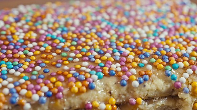 Traditional Peruvian Turron de Do&ntilde;a Pepa Dessert.