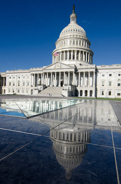 US Capitol Building - Washington DC United States