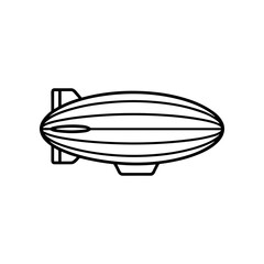 Airship Blimp Vehicle Transport Machine. © fhinasukismoegi1