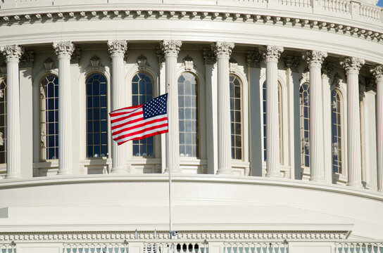 US Capitol Building - Washington DC United States