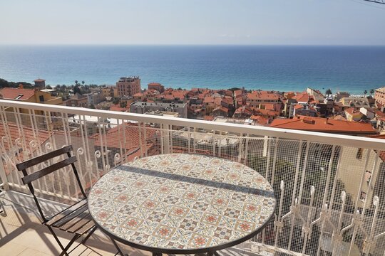 Finale ligure vista dall'alto