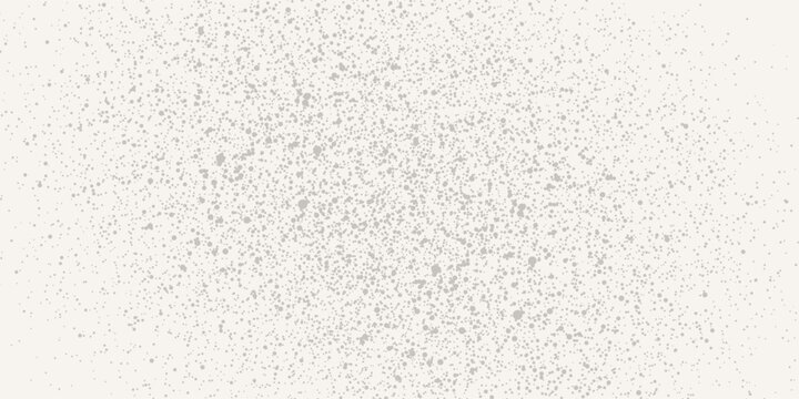 Beige seamless stone texture. Light ecru grain noise background with speckles, flecks, particles. Distress repeated gritty pattern wallpaper. Dry dotted paper surface. Vector material speck backdrop