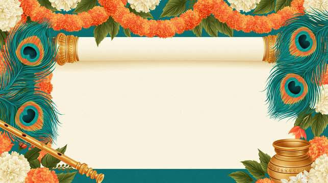 Festival sale background bright clean frame