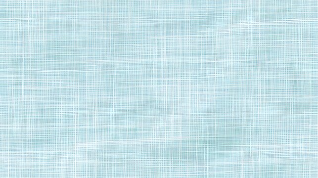 Light blue textured fabric pattern with a crisscross weave, resembling linen or canvas material.