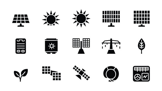 Black and white of plants, agriculture, and farming tools