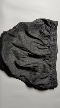 close-up of unused underwear featuring smooth textile material and clean craftsmanship. Suitable for fashion catalogs, online shopping, clothing advertisements, garment production, and hygiene-related