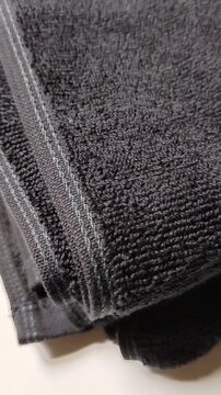 Fresh unused towel fabric 