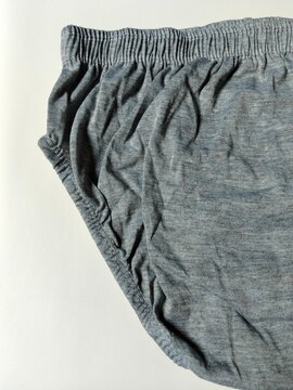 close-up of unused underwear featuring smooth textile material and clean craftsmanship. Suitable for fashion catalogs, online shopping, clothing advertisements, garment production, and hygiene-related