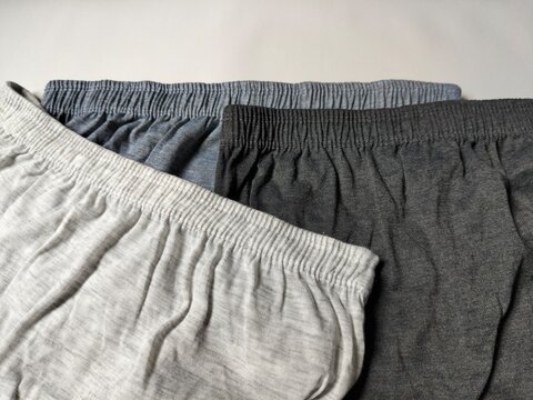 close-up of unused underwear featuring smooth textile material and clean craftsmanship. Suitable for fashion catalogs, online shopping, clothing advertisements, garment production, and hygiene-related
