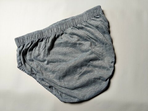 close-up of unused underwear featuring smooth textile material and clean craftsmanship. Suitable for fashion catalogs, online shopping, clothing advertisements, garment production, and hygiene-related