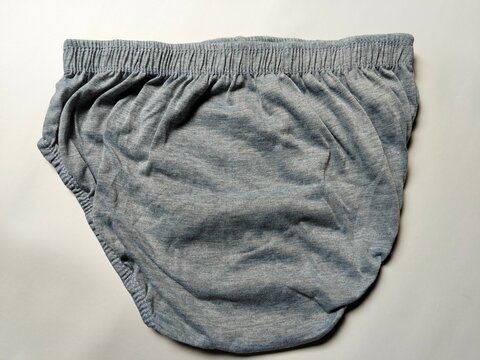 close-up of unused underwear featuring smooth textile material and clean craftsmanship. Suitable for fashion catalogs, online shopping, clothing advertisements, garment production, and hygiene-related