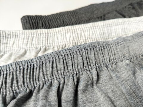 close-up of unused underwear featuring smooth textile material and clean craftsmanship. Suitable for fashion catalogs, online shopping, clothing advertisements, garment production, and hygiene-related