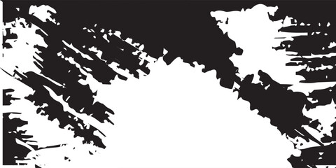 Obraz premium Brushed Painted Abstract Background. Brush stroked painting. Strokes of paint. 2D Illustration.
