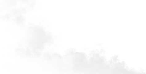 Clouds drifting in the sky on a clear day with no visible obstacles in the surroundings © Liubov