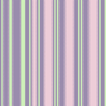 Striped simple pattern with square dots