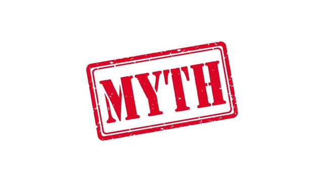 Myth rubber stamp animation video