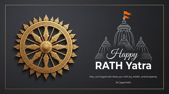 Rath Yatra festival. Lord Jagannath Annual Rathayatra festival in Odisha and Gujarat. Rath Yatra festival is based around the worship of Lord Jagannath, Balabhadra and Subhadra. Vector ... See More
