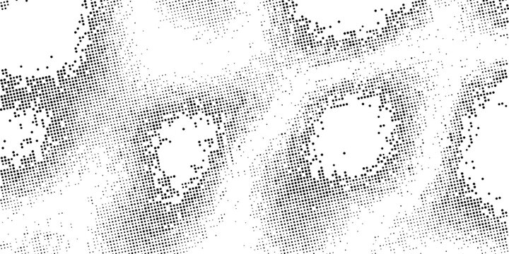 Point wave noise texture. Abstract dot background. Technological cyberspace background.
