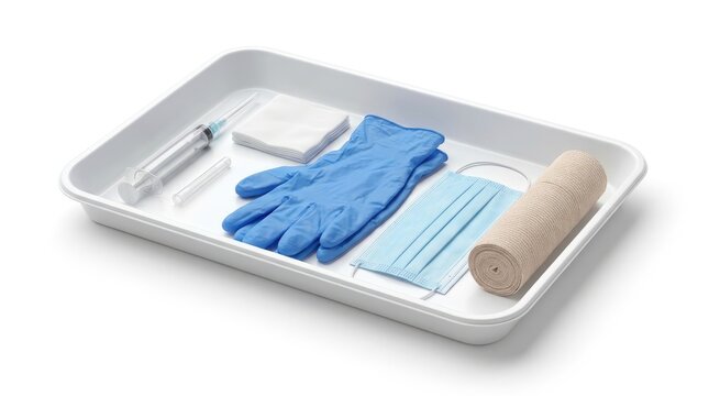 Medical disposable supplies for healthcare professionals surgical gloves masks syringes