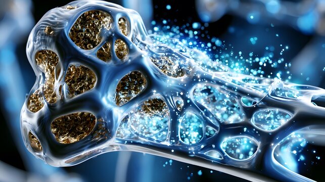 Bone Mineral Matrix and Calcium Structures at the Microscopic Level &ndash; Skeletal Health Concept