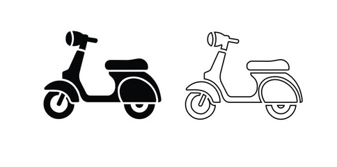 Scooter icon, Scooter Logo, Scooter vector illustration © Icons