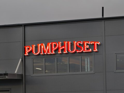 Stockholm, Sweden-Nov.28th 2025: Pumphuset Sverige AB company brand logo