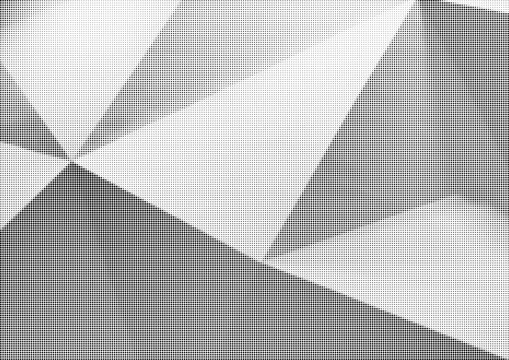 Large vector halftone abstract texture with a transparent background