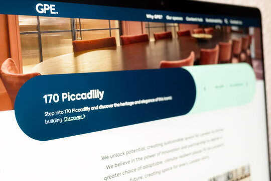 Mexico city, mexico, 04 22 2026, gpe website featuring 170 piccadilly office space