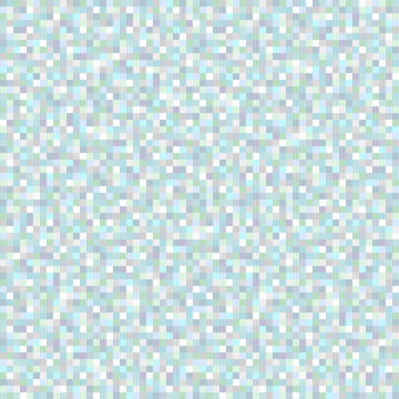 Pastel Color Square Mosaic Background with Soft Vertical Stripe Texture