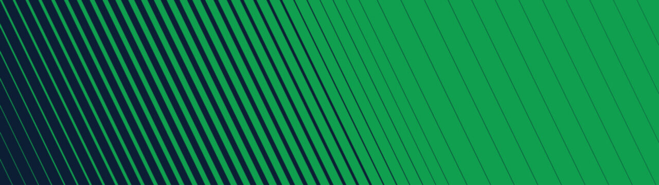 Modern oblique stripe pattern vector featuring minimalist green and navy tones