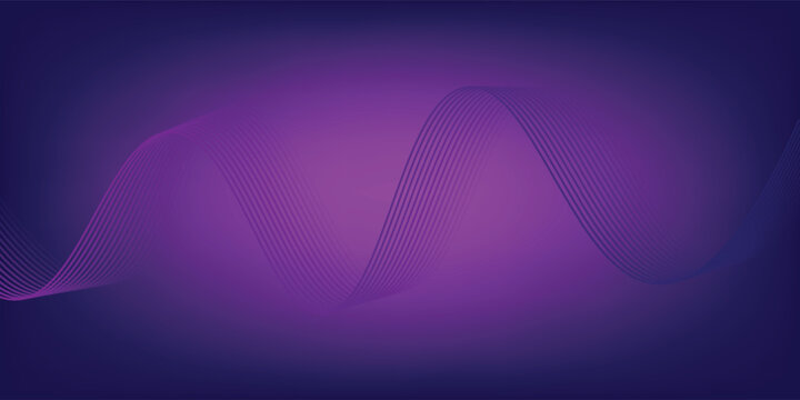 Blended lines with dark purple pink grdient background, nice for wallpaper