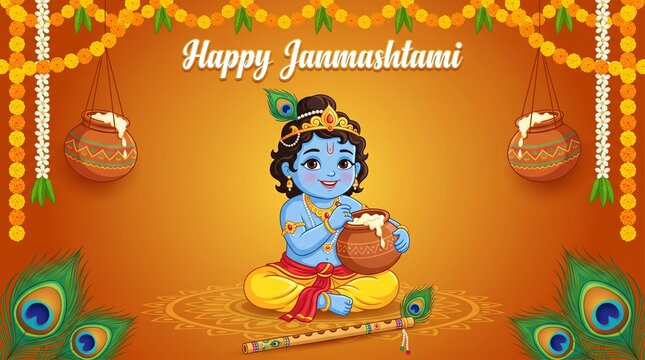 janmastami background