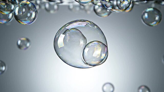 drops of water footage
