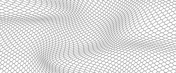 Mesh texture for fishing nets. Grunge pattern for sportswear or soccer goal, volleyball net, basketball hoop, hockey, athletics. eps10 © Maidi