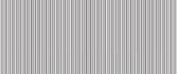 Naklejka premium Narrow black-white vertical lines. Symmetric geometric ornament. Striped seamless pattern, abstract wallpaper. Digital paper for textile print, page fill. Vector