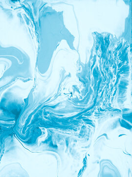 Abstract beautiful blue background.