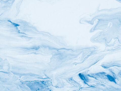 Abstract art creative hand painted background of acrylic painting on canvas.