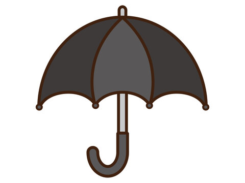 傘のベクターイラスト素材5