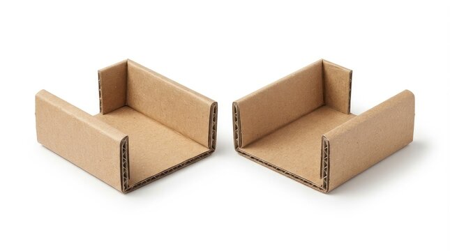 Warehouse logistics protective cardboard corner cushions for shipping and packaging damage prevention solutions