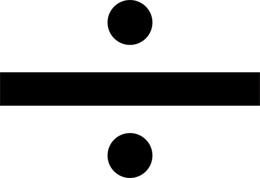 Minimalist black minus sign icon