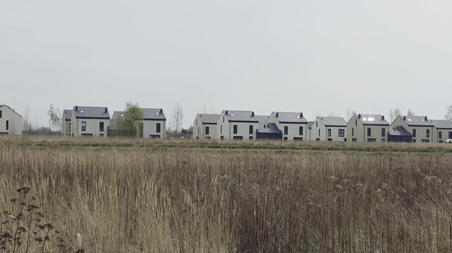 a row of houses
