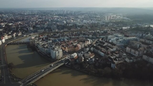 Drone - Ville de Meaux
