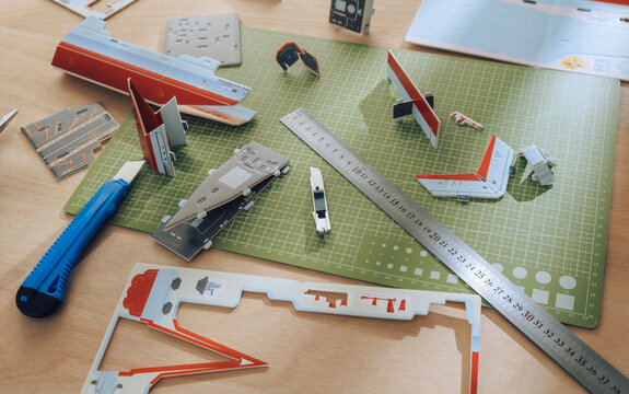 Constructing  model template