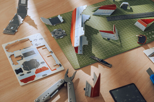 Modeller workdesk