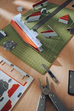Model workshop detail
