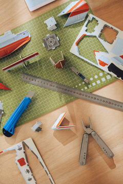 Model making hobby 