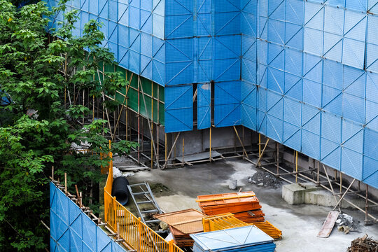 Construction Site From Above