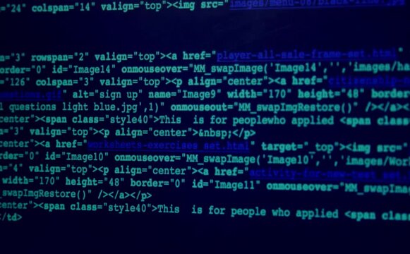computer programming code operations