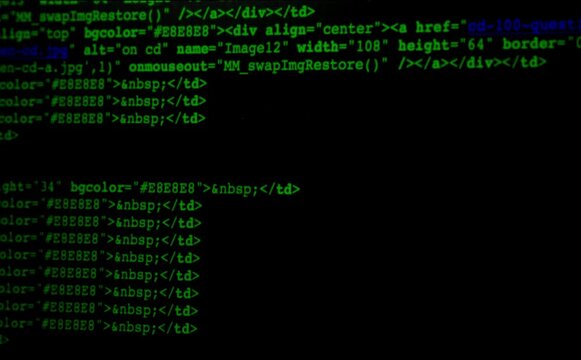 computer programming code operations