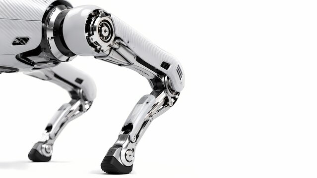 Robot Dog / Bionic Limb (Quadruped Bionic Leg Detail)